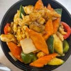 Best Chicken w. Mixed Vegetables in Adams, MA