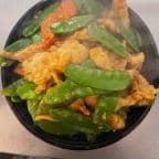 Best Chicken w. Snow Peas in Adams, MA