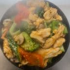 Best Chicken w. Garlic Sauce in Adams, MA